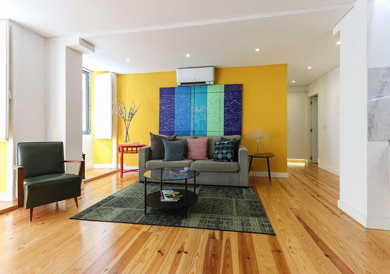 Joivy Avenida Apartments Lisboa Eksteriør billede