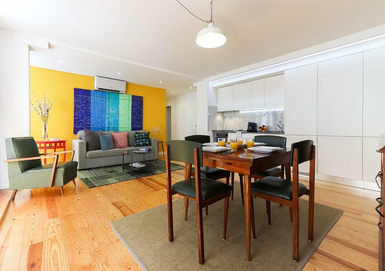 Joivy Avenida Apartments Lisboa Eksteriør billede