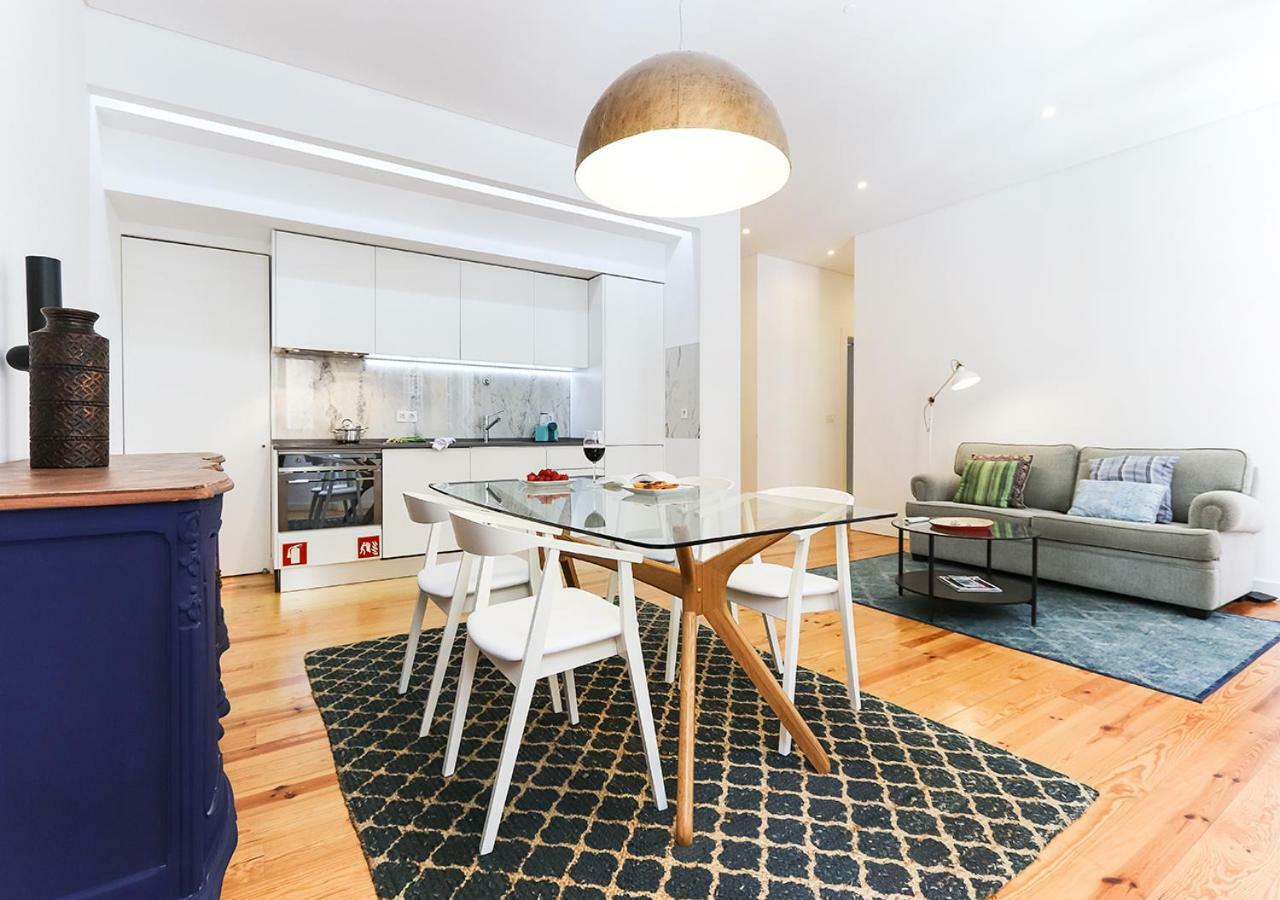 Joivy Avenida Apartments Lisboa Eksteriør billede