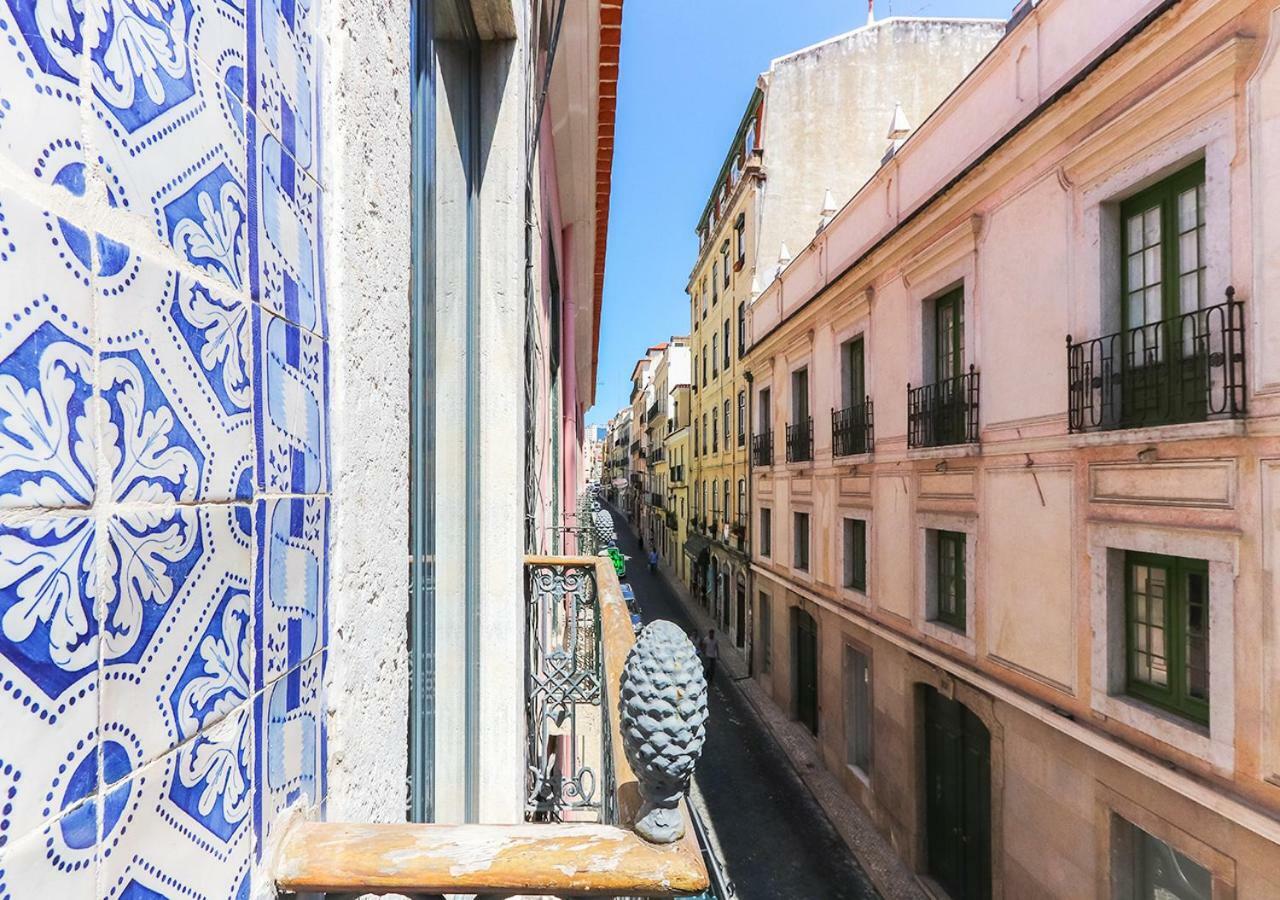Joivy Avenida Apartments Lisboa Eksteriør billede