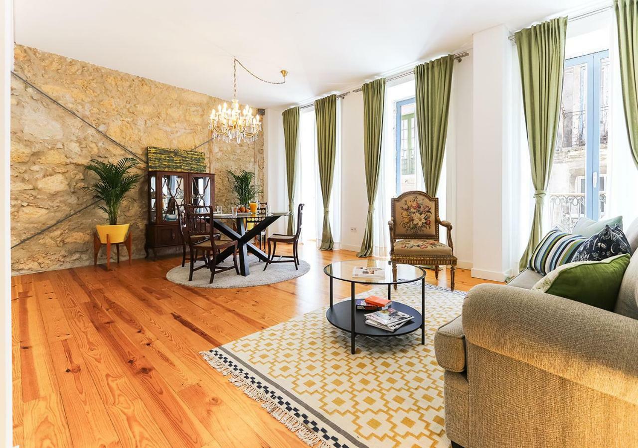 Joivy Avenida Apartments Lisboa Eksteriør billede