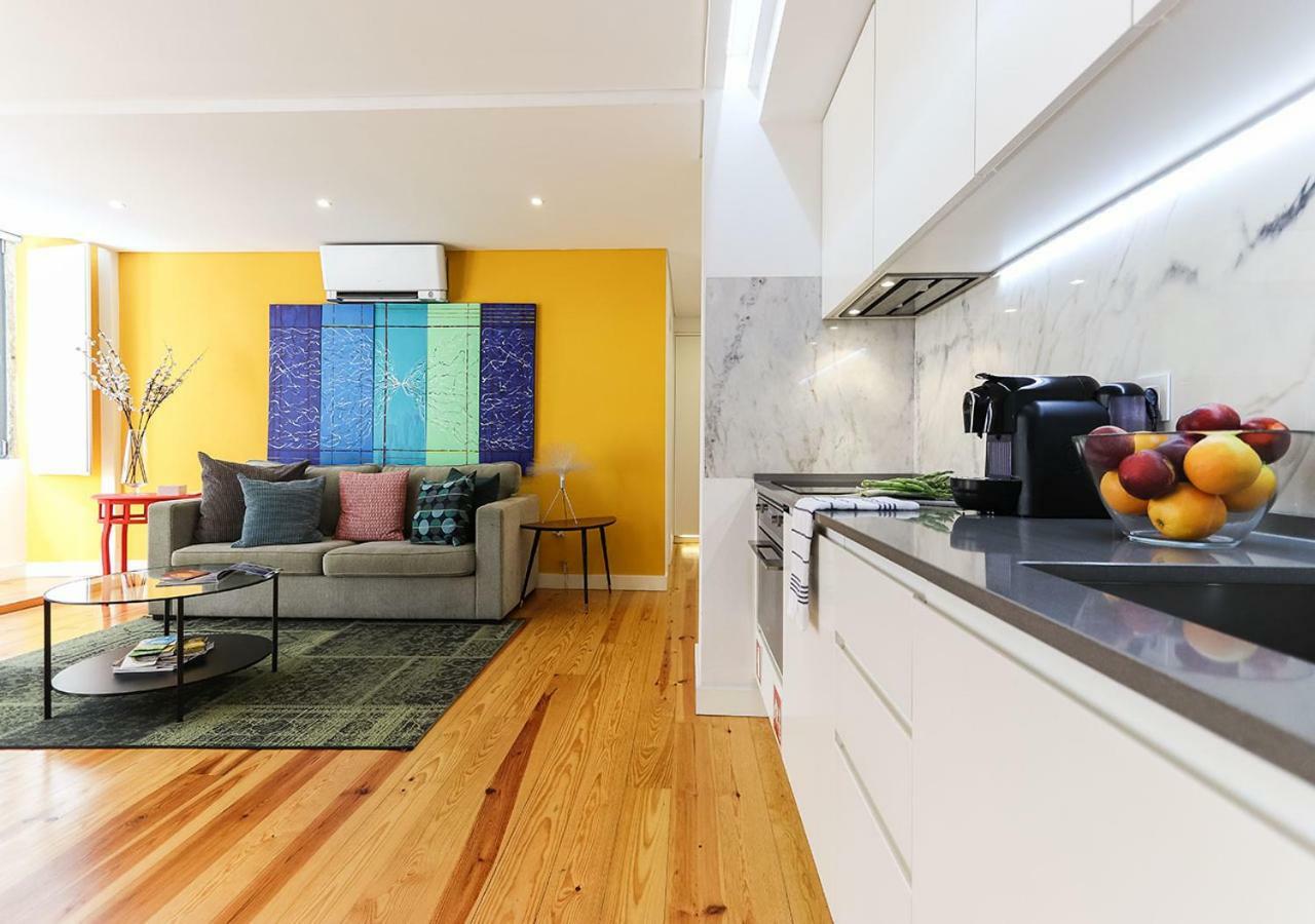 Joivy Avenida Apartments Lisboa Eksteriør billede