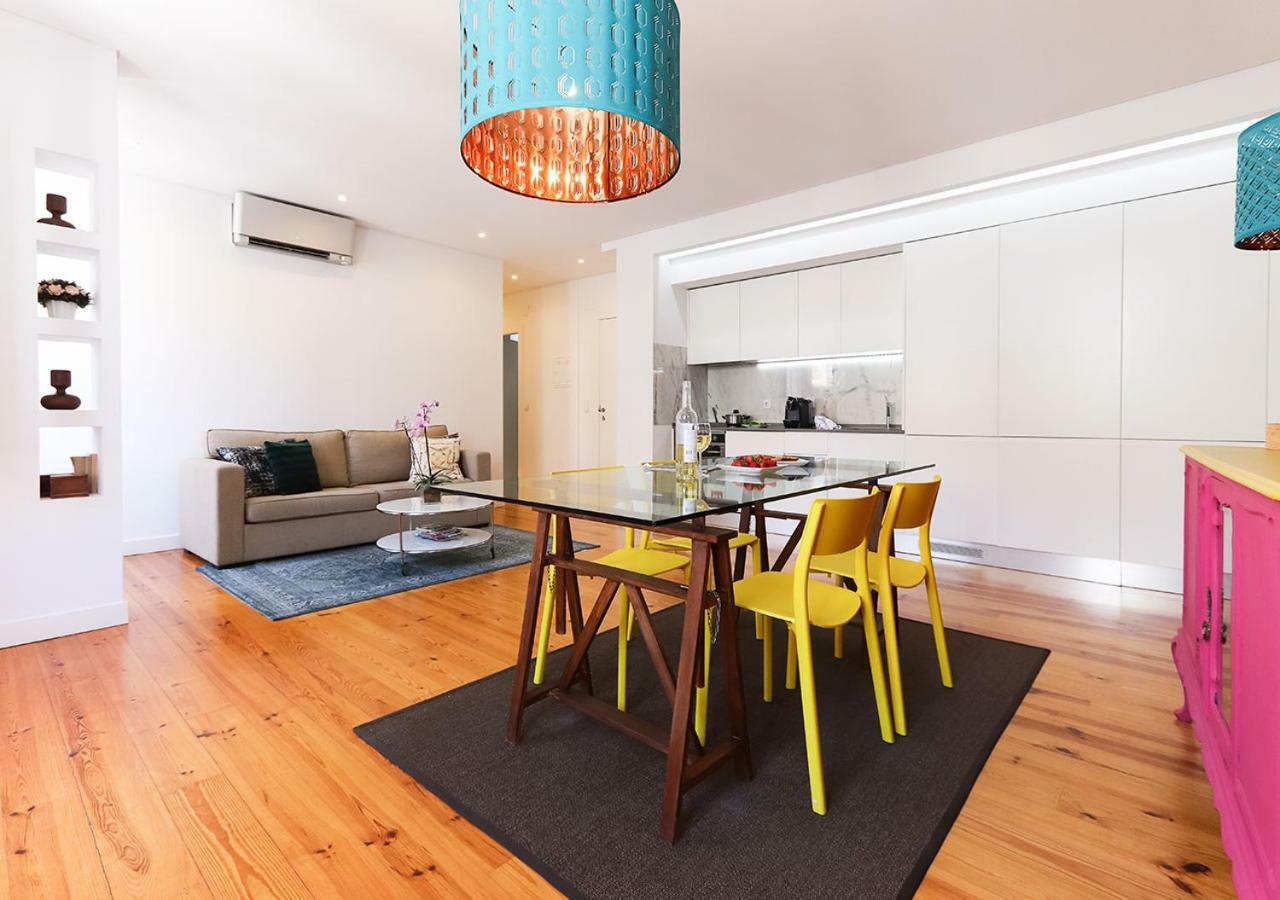 Joivy Avenida Apartments Lisboa Eksteriør billede