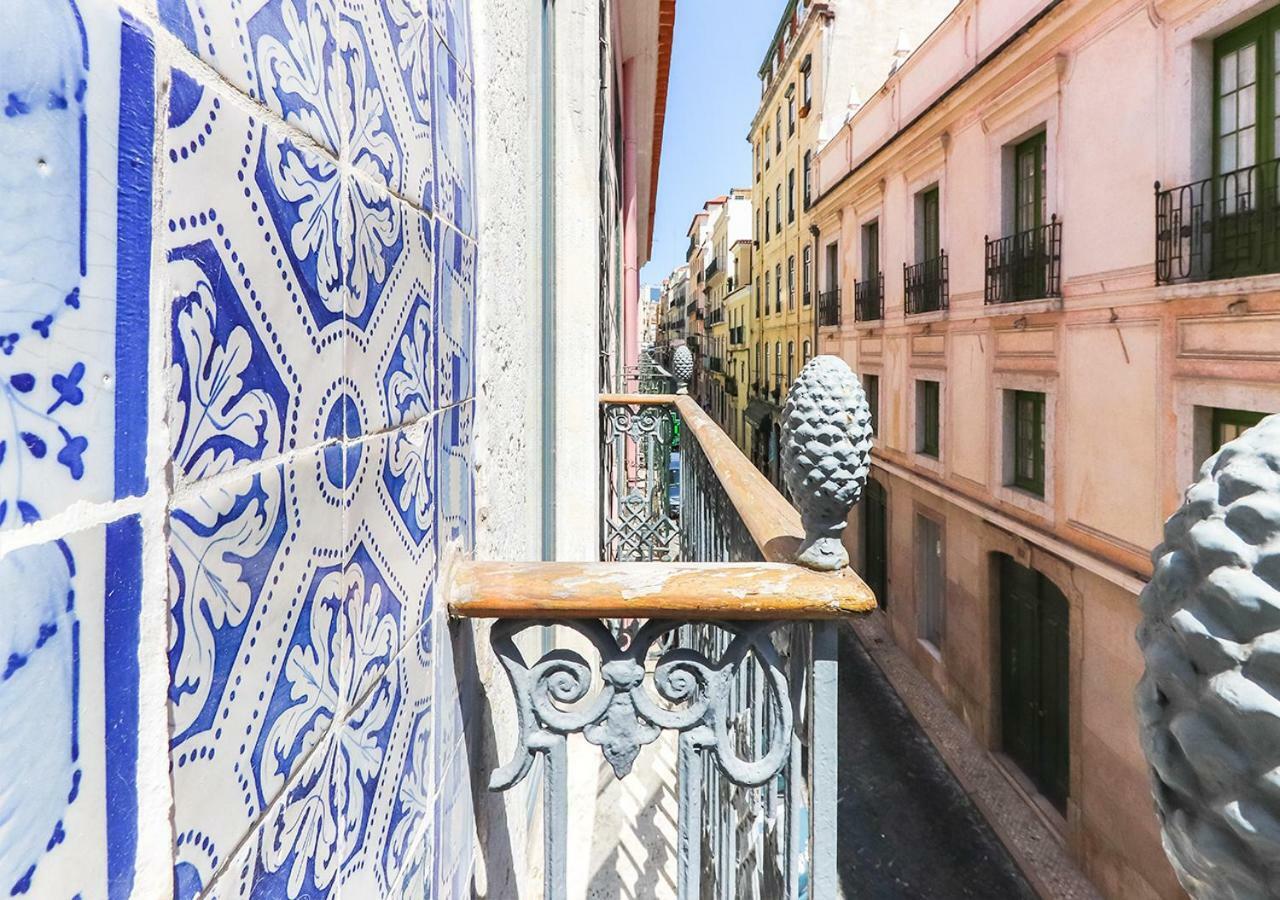 Joivy Avenida Apartments Lisboa Eksteriør billede