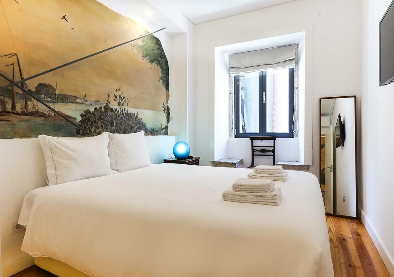 Joivy Avenida Apartments Lisboa Eksteriør billede