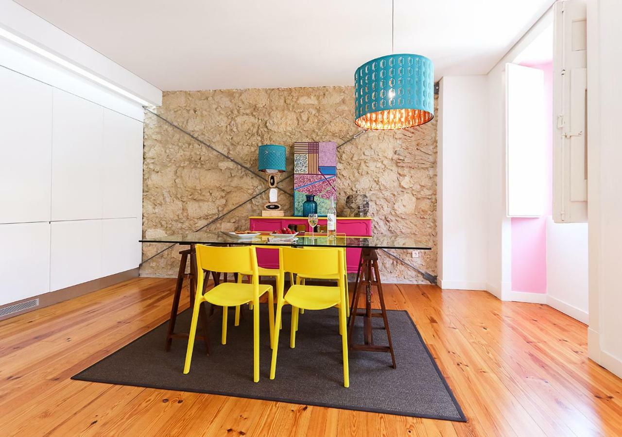 Joivy Avenida Apartments Lisboa Eksteriør billede