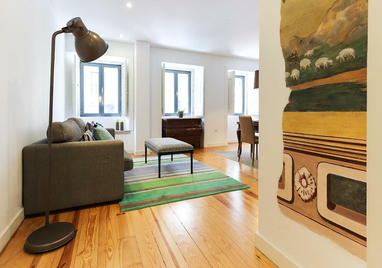 Joivy Avenida Apartments Lisboa Eksteriør billede