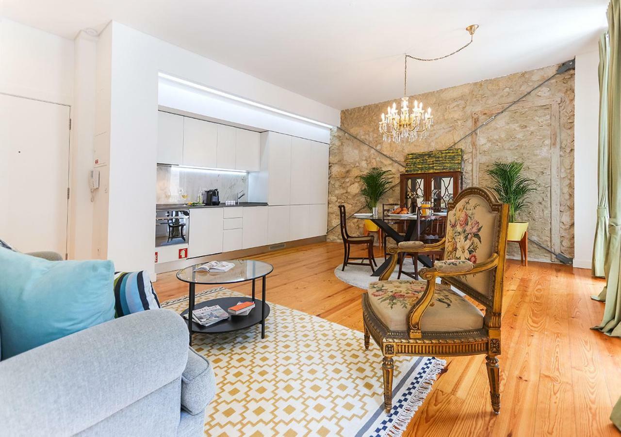 Joivy Avenida Apartments Lisboa Eksteriør billede