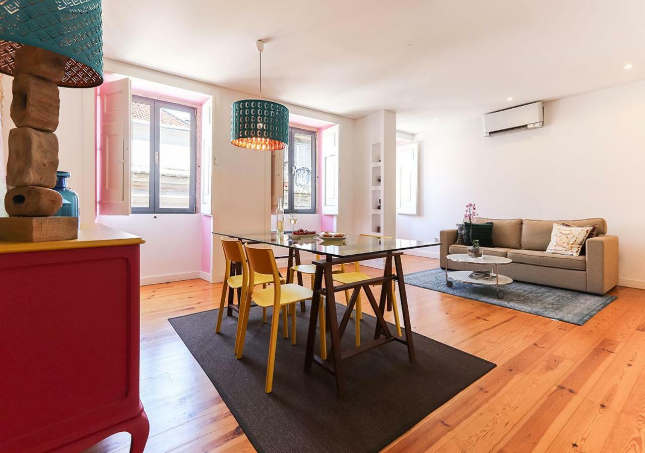 Joivy Avenida Apartments Lisboa Eksteriør billede