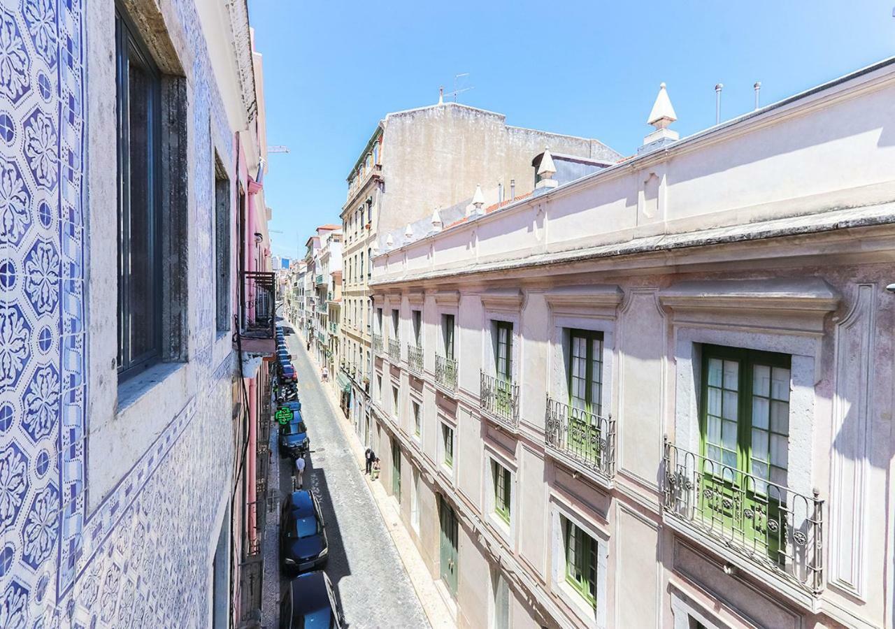 Joivy Avenida Apartments Lisboa Eksteriør billede