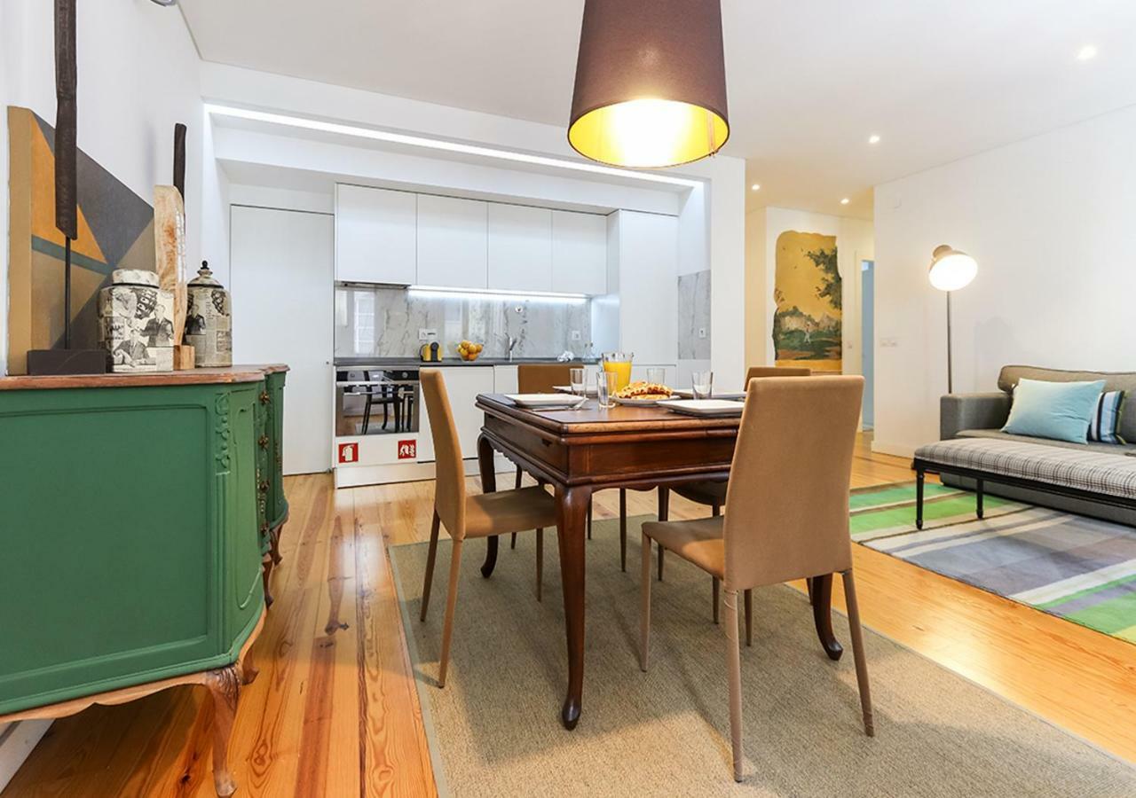 Joivy Avenida Apartments Lisboa Eksteriør billede