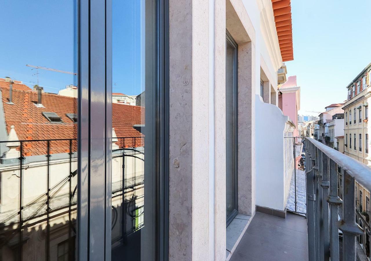 Joivy Avenida Apartments Lisboa Eksteriør billede