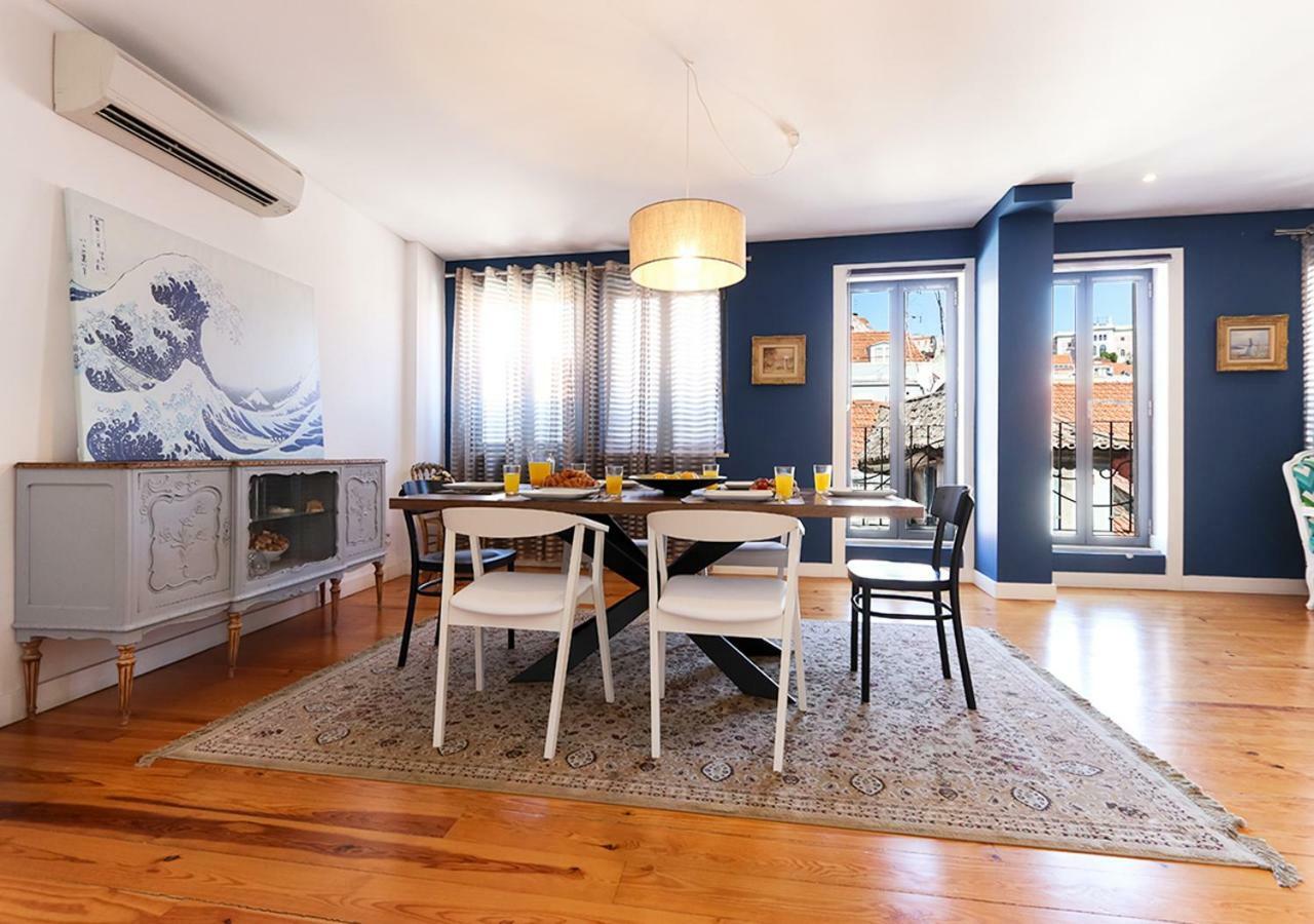 Joivy Avenida Apartments Lisboa Eksteriør billede