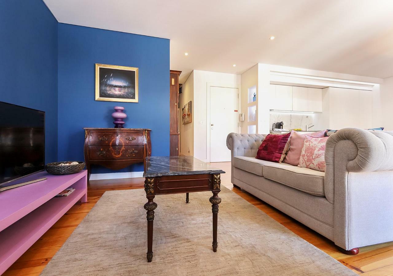 Joivy Avenida Apartments Lisboa Eksteriør billede